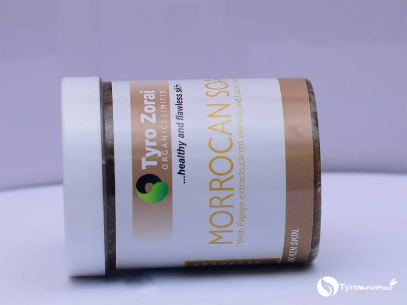 Morrocan soap