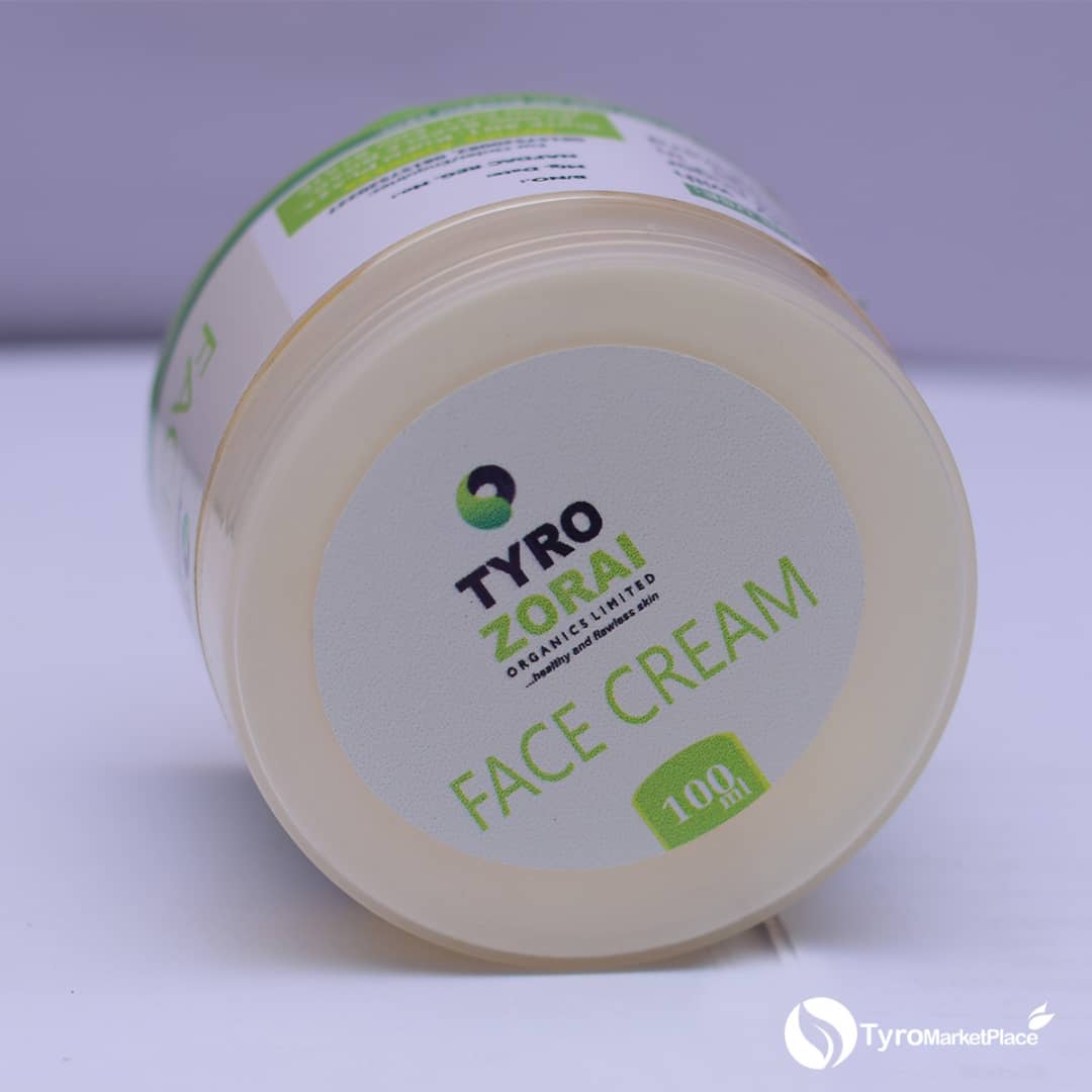 Brightening face cream